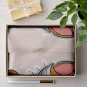 Weihnachtskittpapier Seidenpapier (Geschenk)