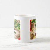 Weihnachtskitty Kaffeetasse (Mittel)