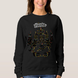 Weihnachtskitty Sweatshirt