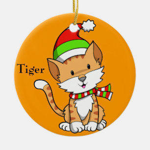 Weihnachtskitty "Tiger" Ornament