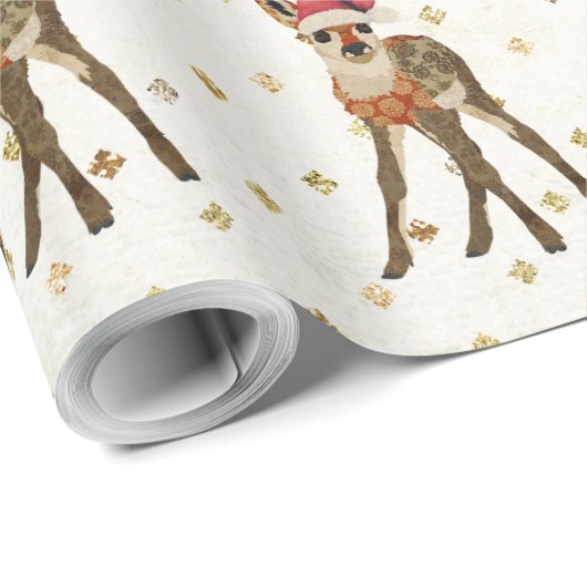 WEIHNACHTSkitz Packpapier (Rolleneckpunkt)