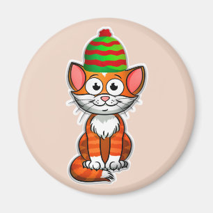 Weihnachtskitzelmagnet Magnet