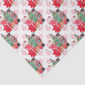 Weihnachtskitzelmuster gekachelt seidenpapier (Ausschnitt)