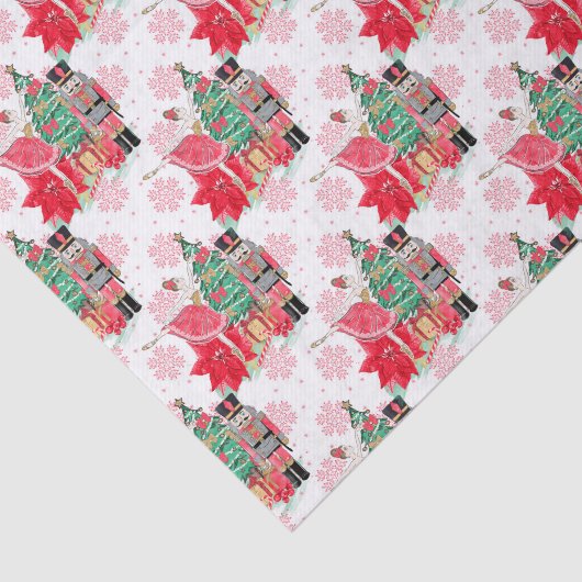 Weihnachtskitzelmuster gekachelt seidenpapier (Ausschnitt)