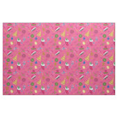 Weihnachtskizze Nahtloses Muster Stoff (Fat Quarter (45,7 x 55,9 cm))