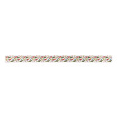 Weihnachtskizzen Weihnachtsmannmütze Holly Candy C Satinband (Vorderseite)