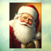 Weihnachtsklammer Fensteraufkleber (Blatt 3)