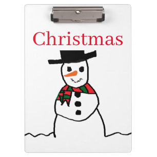 Weihnachtsklammer Klemmbrett