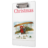 Weihnachtsklammer Klemmbrett (Links)