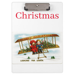 Weihnachtsklammer Klemmbrett