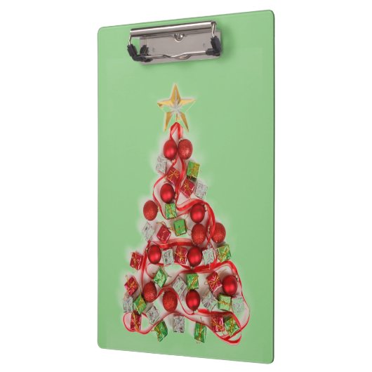 Weihnachtsklammer Klemmbrett (Links)