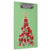 Weihnachtsklammer Klemmbrett (Rechts)