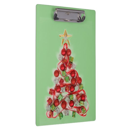 Weihnachtsklammer Klemmbrett (Rechts)