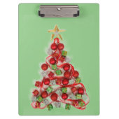 Weihnachtsklammer Klemmbrett (Vorderseite)