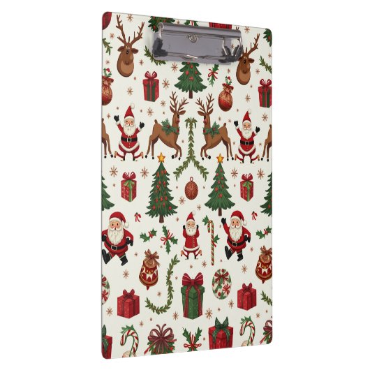 Weihnachtsklammer Klemmbrett (Rechts)