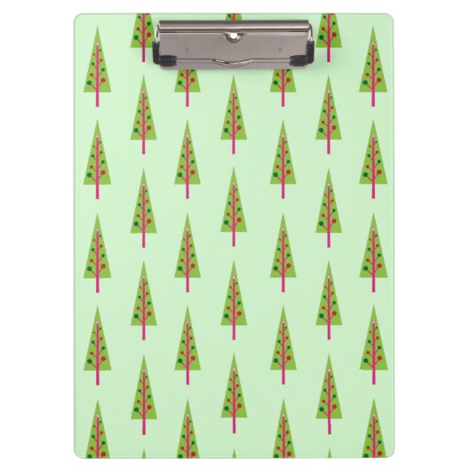 Weihnachtsklammer Klemmbrett (Vorderseite)