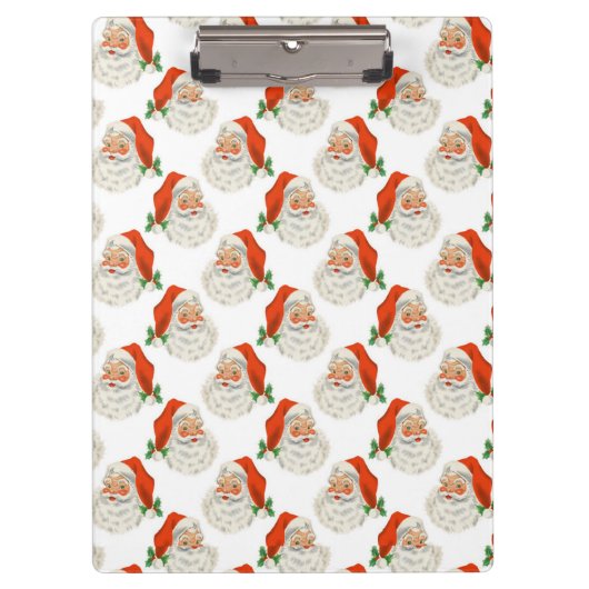 Weihnachtsklammer Klemmbrett (Vorderseite)