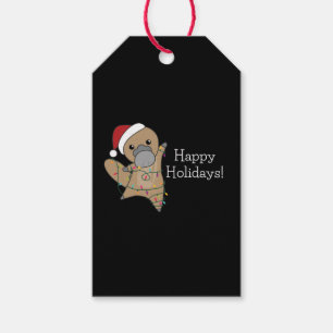 Weihnachtsklammern Geschenkanhänger