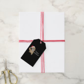 Weihnachtsklammern Geschenkanhänger (Mit Garn)
