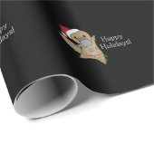 Weihnachtsklammern Geschenkpapier (Rolleneckpunkt)