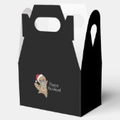 Weihnachtsklammern Geschenkschachtel (Geöffnet)