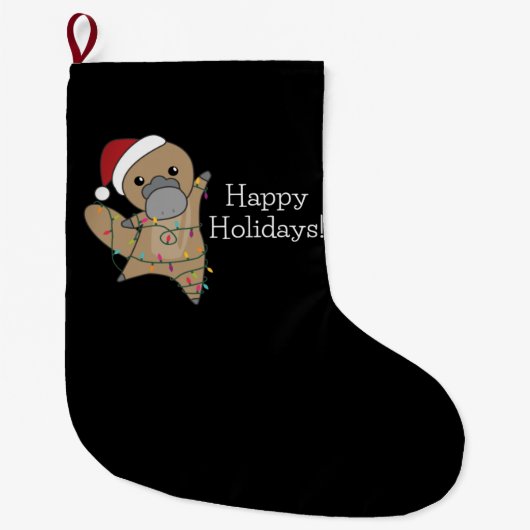 Weihnachtsklammern Großer Weihnachtsstrumpf (Vorderseite)