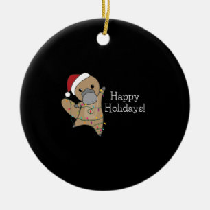 Weihnachtsklammern Keramik Ornament