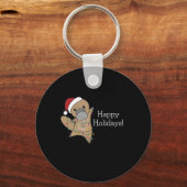 Weihnachtsklammern Schlüsselanhänger (Vorderseite)