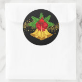Weihnachtsklammern Stickers (Tasche)