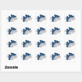 Weihnachtsklammern Stickers (Blatt)