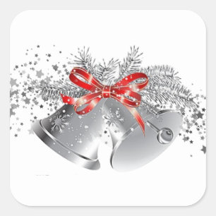 Weihnachtsklammern Stickers