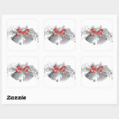Weihnachtsklammern Stickers (Blatt)