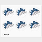 Weihnachtsklammern Stickers (Blatt)