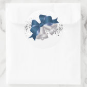 Weihnachtsklammern Stickers (Tasche)