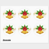 Weihnachtsklammern Stickers (Blatt)