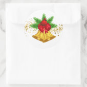 Weihnachtsklammern Stickers (Tasche)