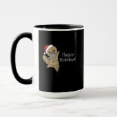 Weihnachtsklammern Tasse (Links)