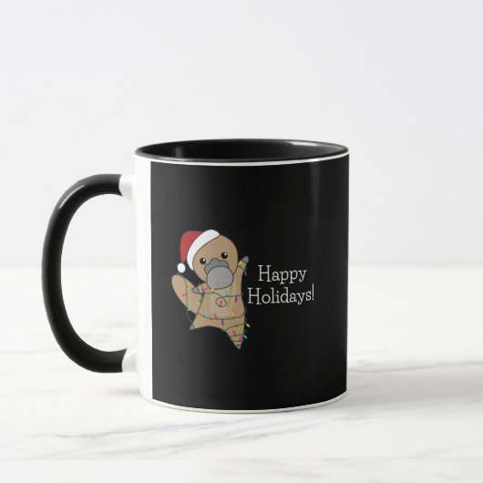 Weihnachtsklammern Tasse (Links)