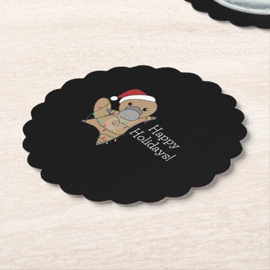 Weihnachtsklammern Untersetzer (angewinkelt)