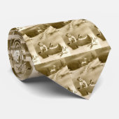 Weihnachtsklamotten Krawatte (Gerollt)