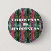 Weihnachtsklarheit Button (Vorderseite)