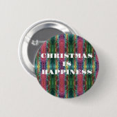 Weihnachtsklarheit Button (Vorne & Hinten)
