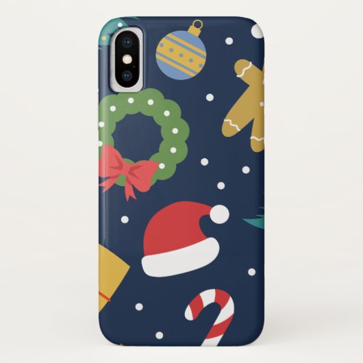 Weihnachtsklassel Case-Mate iPhone Hülle (Rückseite)