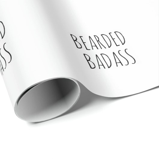 Weihnachtsklassiker BADASS Geschenkpapier (Rolleneckpunkt)