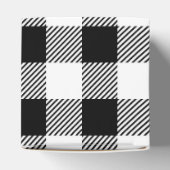 Weihnachtsklassiker Buffalo Karo kariertes Muster  Geschenkschachtel (Oben)