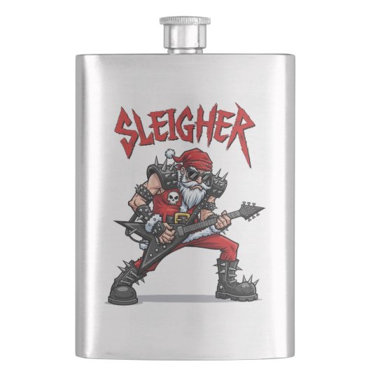 Weihnachtsklassiker Flachmann (Vorderseite)