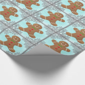 Weihnachtsklassiker Geschenkpapier (Ecke)