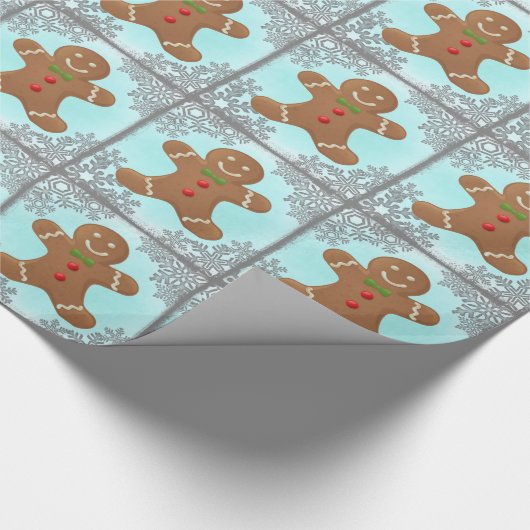 Weihnachtsklassiker Geschenkpapier (Ecke)