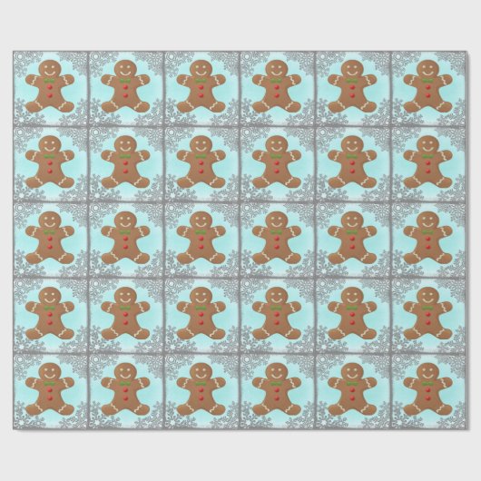 Weihnachtsklassiker Geschenkpapier (Flach)