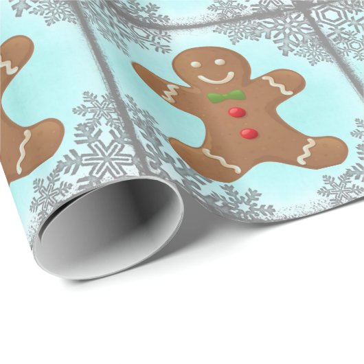 Weihnachtsklassiker Geschenkpapier (Rolleneckpunkt)